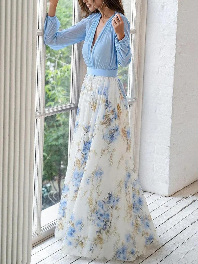 Kennedy - Effortless Floral Maxi Dress