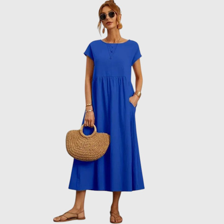 Clara | Comfortable Midi Dress