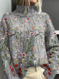 Yolly | Sweater with Turtleneck for Everyday Fashion