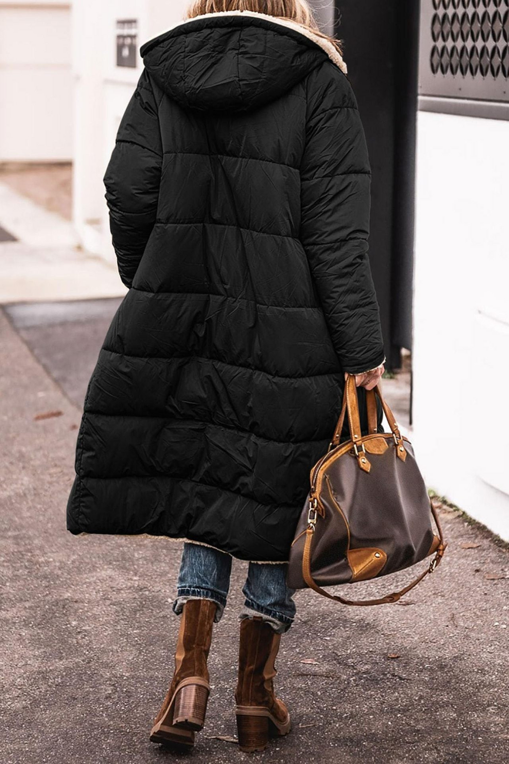 Manon - Elegant Reversible Coat for Women