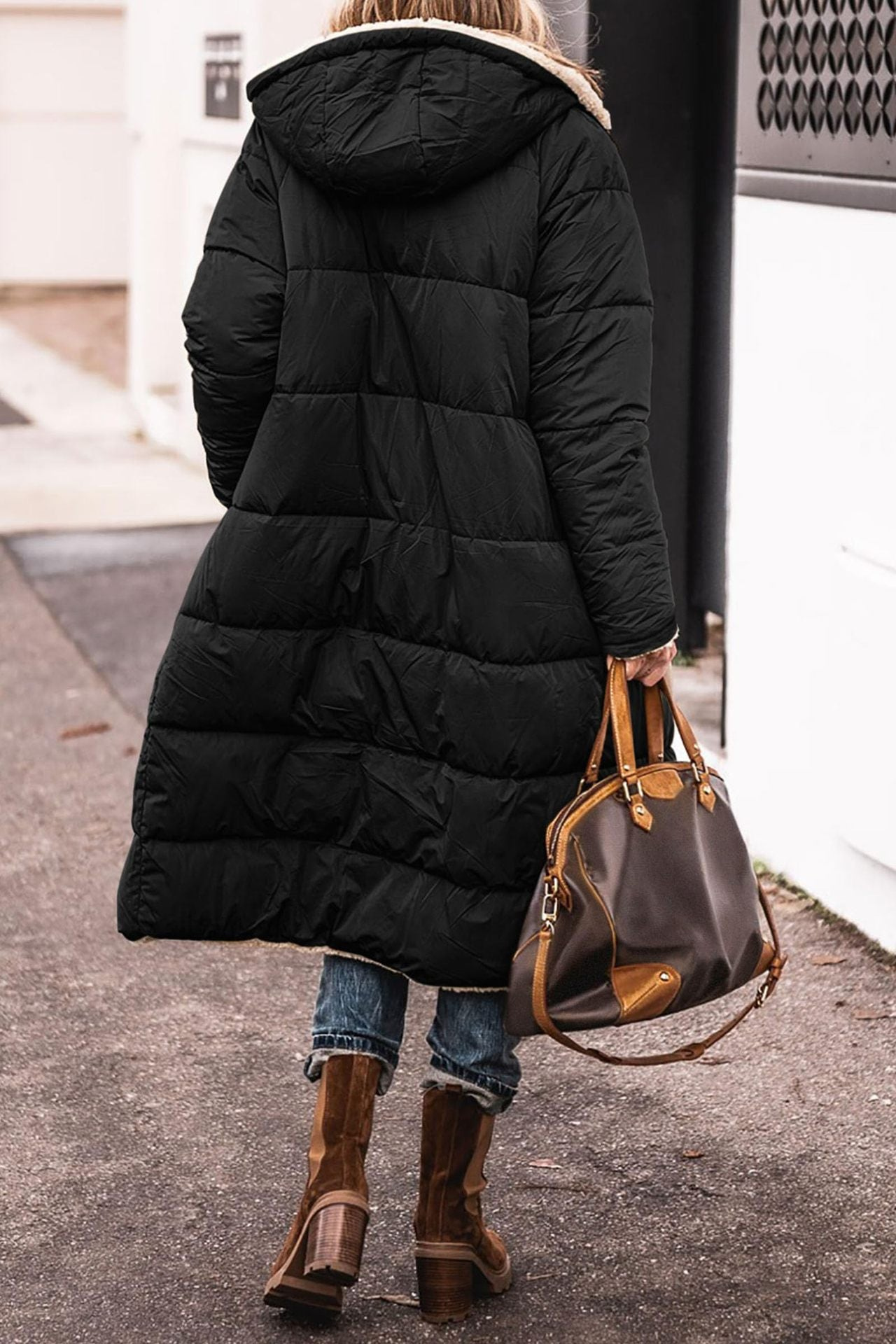 Manon - Elegant Reversible Coat for Women