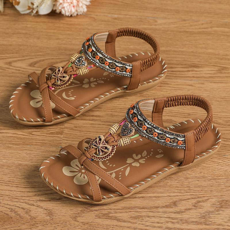 Flora | Ibiza-style sandals that combine comfort and elegance