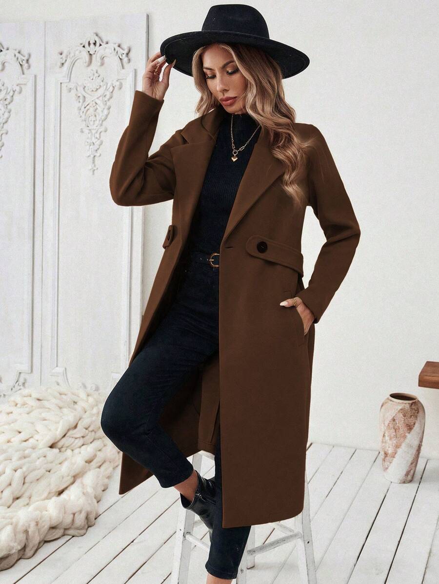 Celine - Classic Tailored Coat