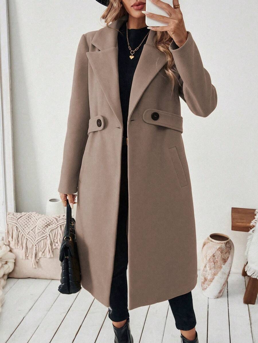 Celine - Classic Tailored Coat