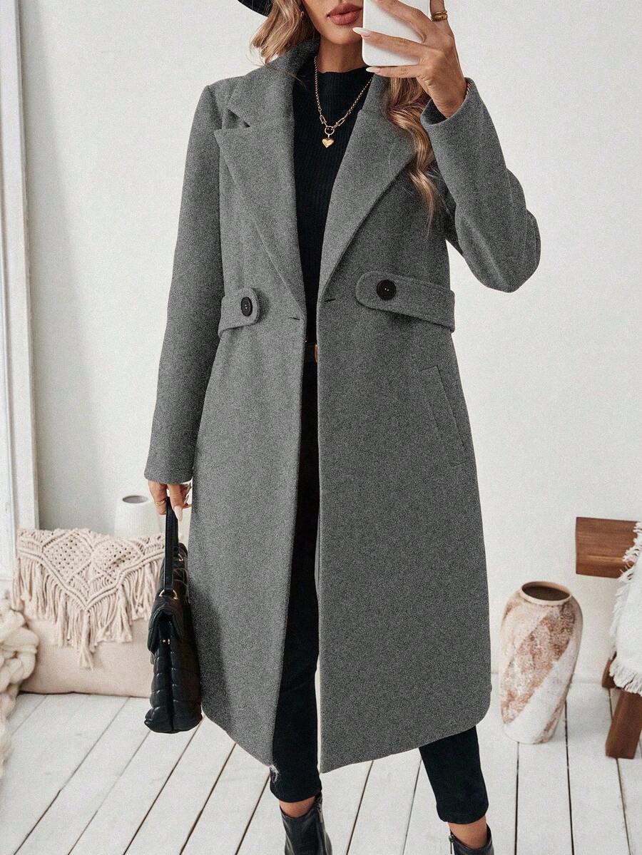 Celine - Classic Tailored Coat