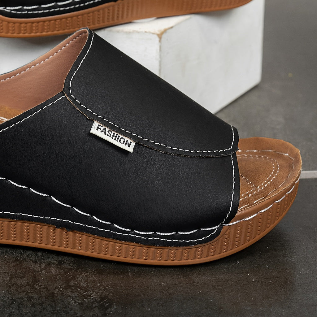 Isabella | Comfortable Keil-Mule