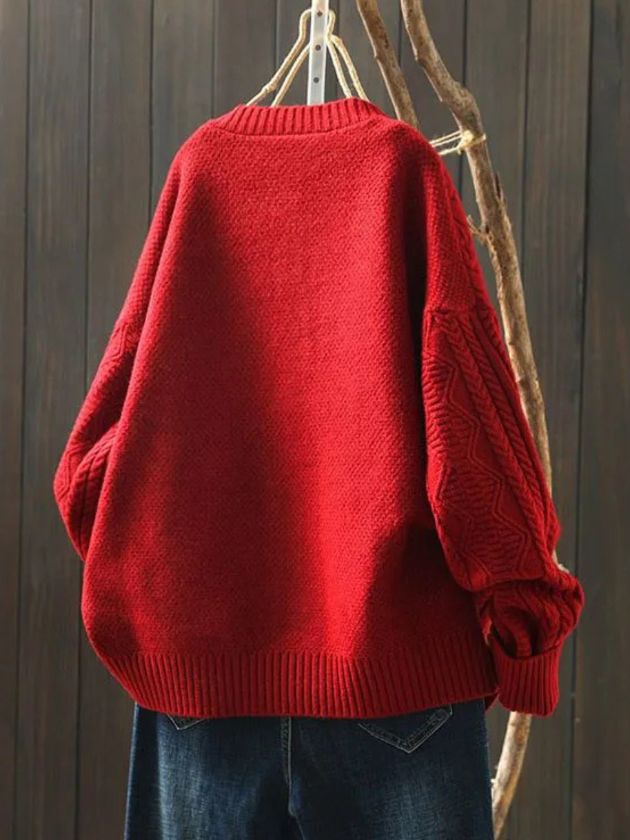 Lorenza - Cable Cardigan