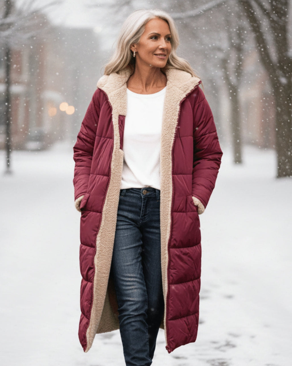 Gina - Warm Winter Coat