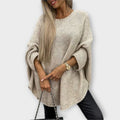 Isabelle - Stylish Women's Jumper with a Round Neckline