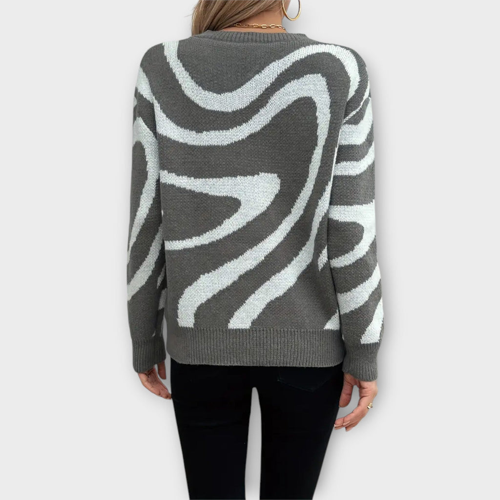 Larissa - Cosy Knitted Jumper