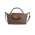 Mini Longchamp Bag - Grey