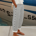 Claire™ | Relaxed Striped Casual Pants