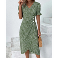 Miri™ | Elegant Wrap Dress