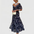 Melissa - Elegant Flow Dress