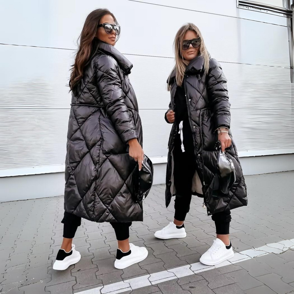 Molly - Elegant Quilted Winter Jacket