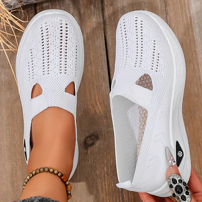 Nancy - Women’s Comfort Slip-On Shoes