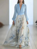 Kennedy - Effortless Floral Maxi Dress