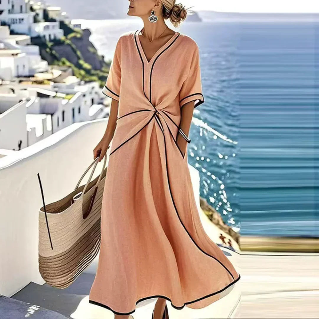 Kinsley™ | Elegant Flattering Dress