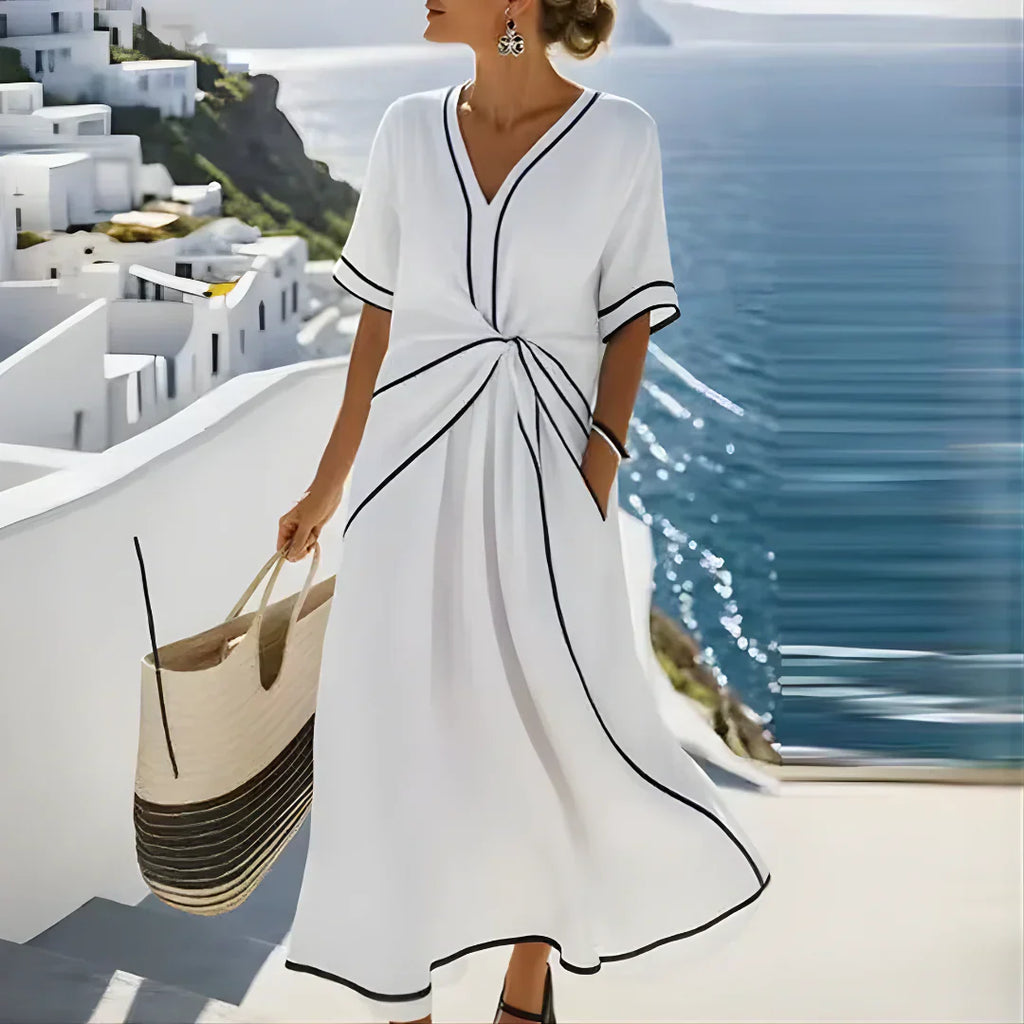 Eva™ | Stylish Flattering Dress