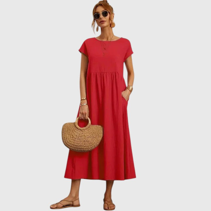 Clara | Comfortable Midi Dress