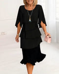 Sophie | Elegant Flowing Dress with Ruffles