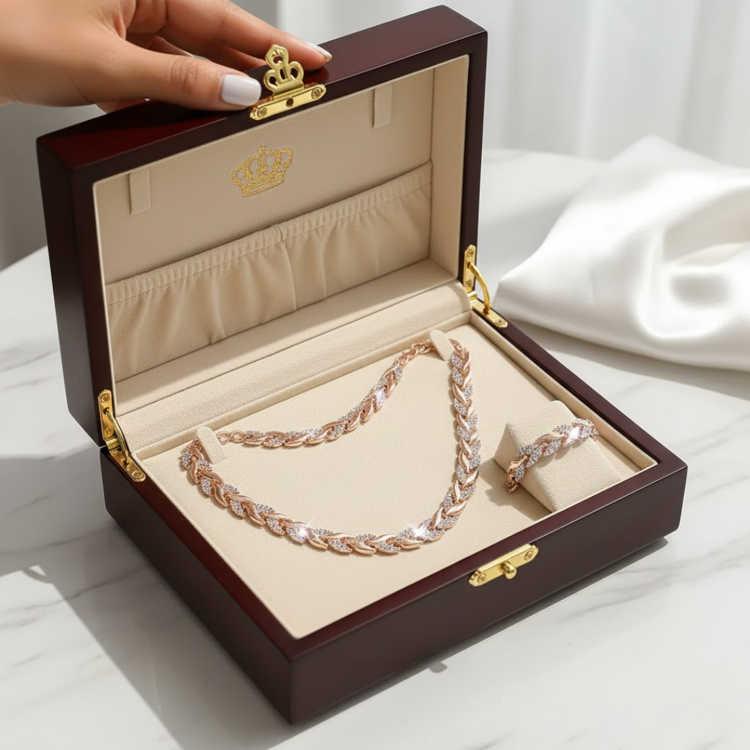 Lola - Elegant Statement Jewellery Set