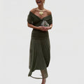 Jade - Elegant Green Dress