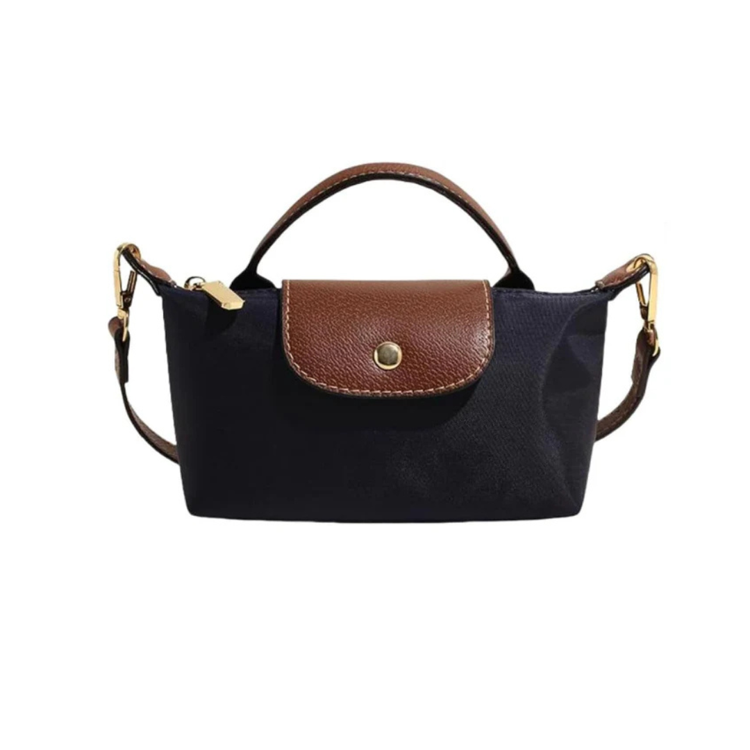 Mini Longchamp Bag - Dark Blue