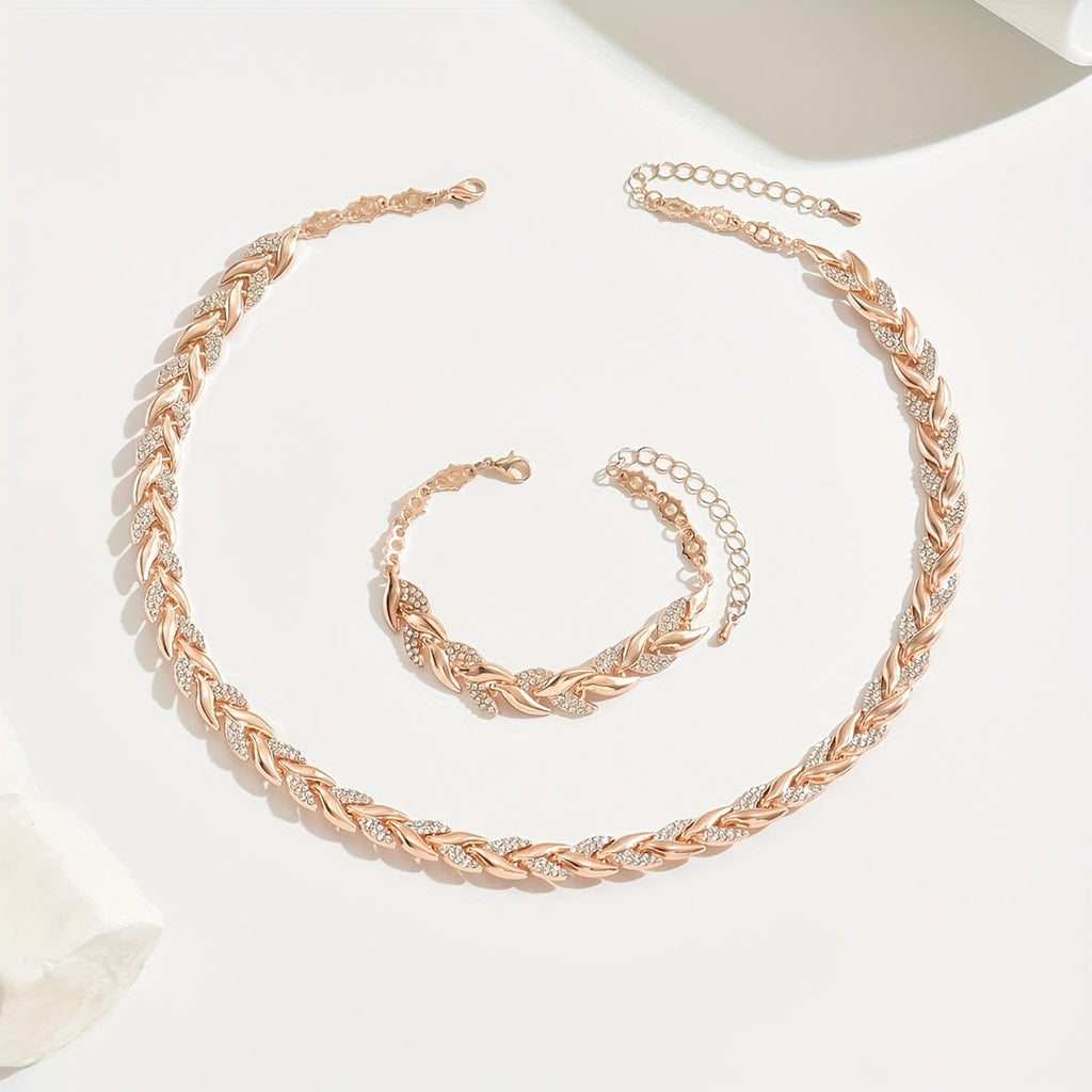 Lola - Elegant Statement Jewellery Set