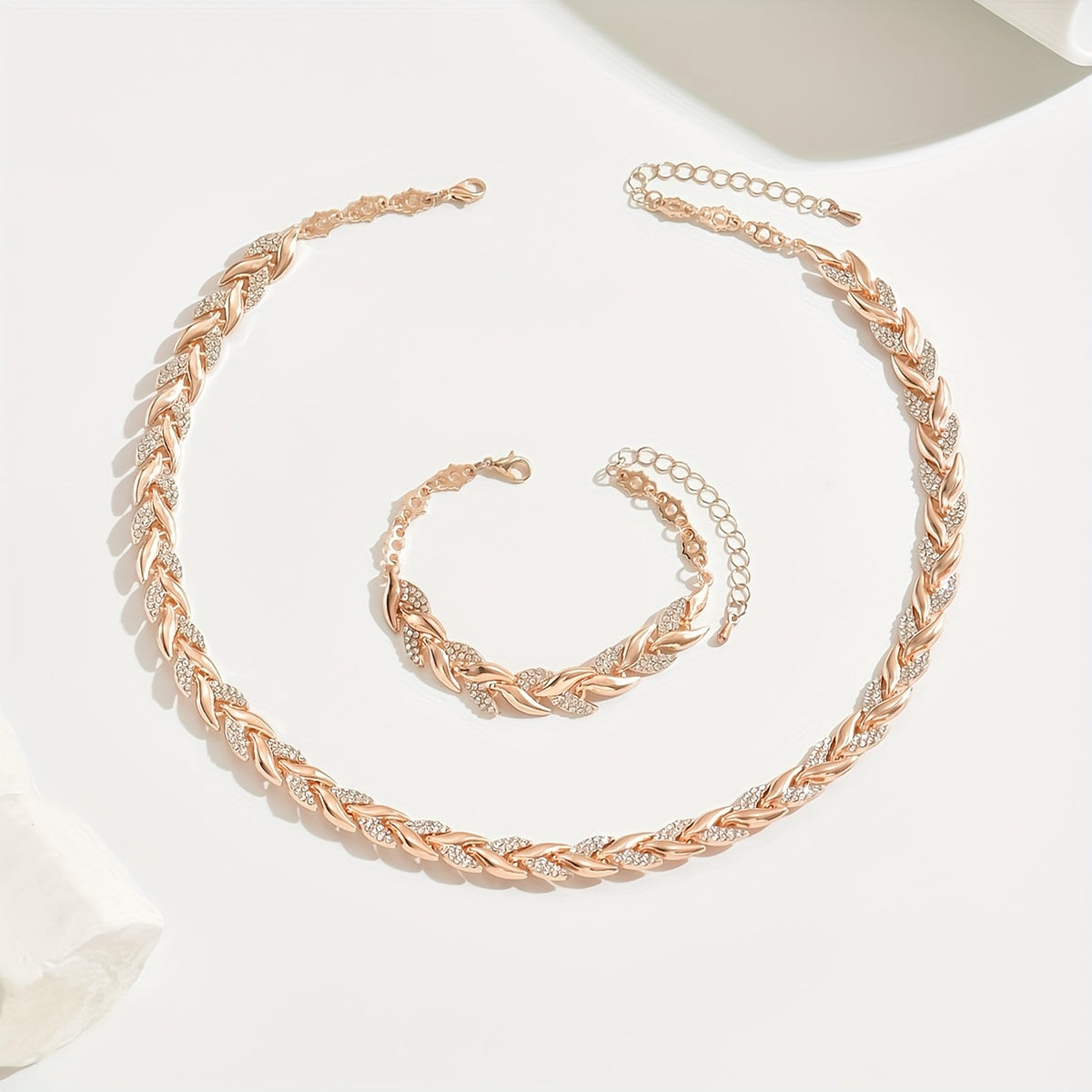 Lola - Elegant Statement Jewellery Set