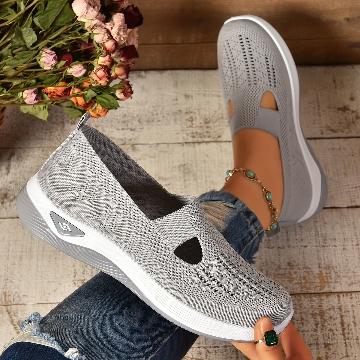 Nancy - Women’s Comfort Slip-On Shoes