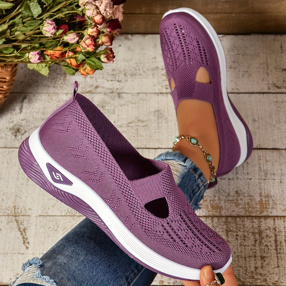 Nancy - Women’s Comfort Slip-On Shoes