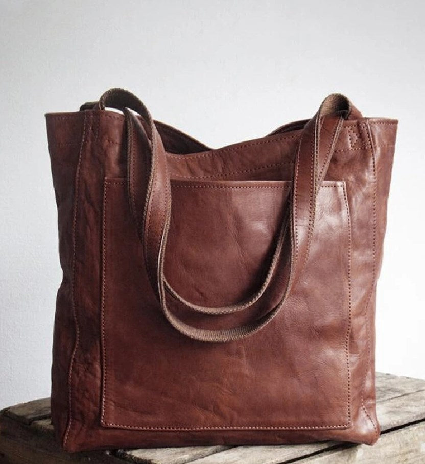 Valentino - Elegant Classic Tote Bag
