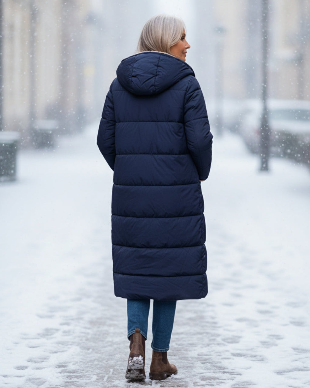 Gina - Warm Winter Coat
