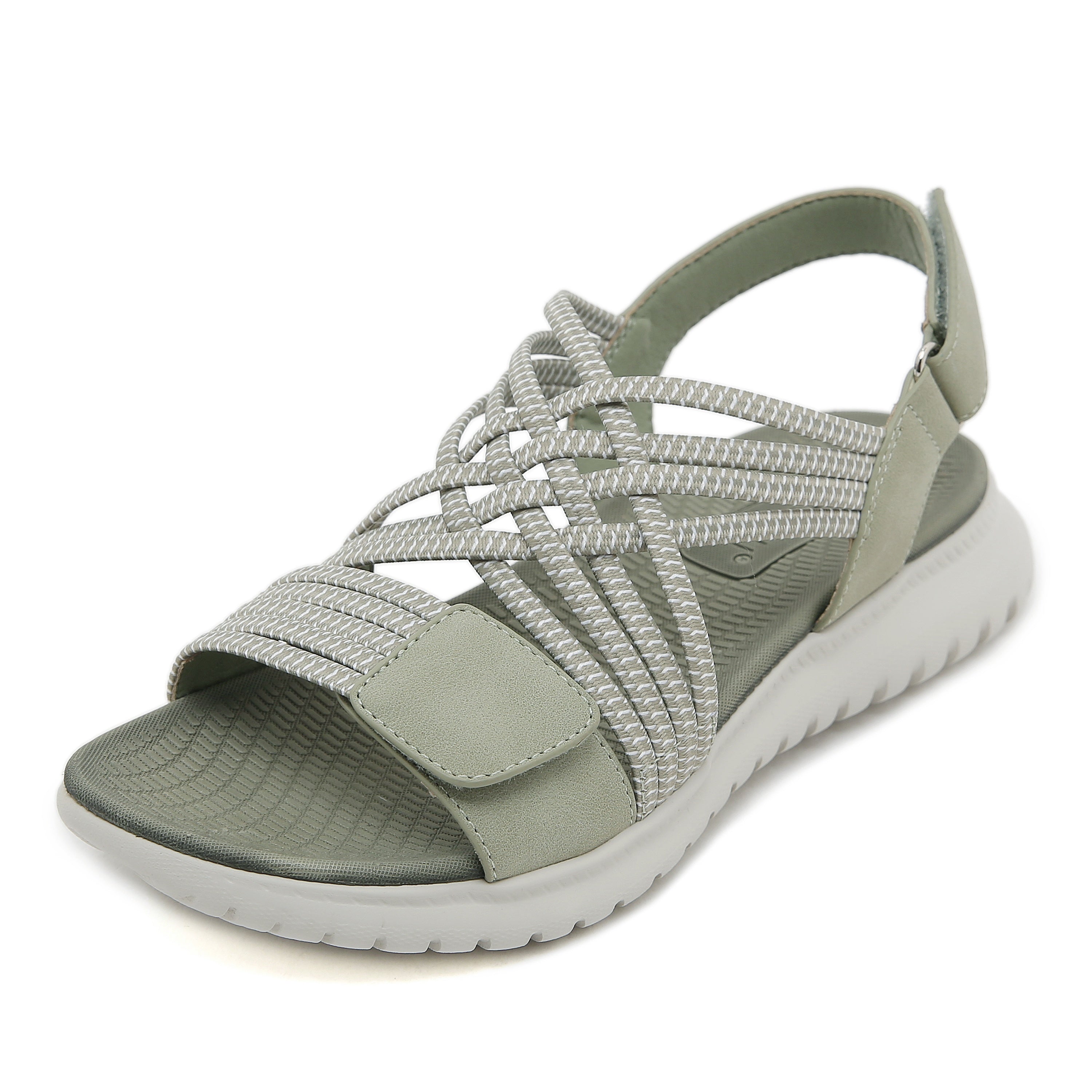 Soline | Sporty-elegant sandals with a high sole