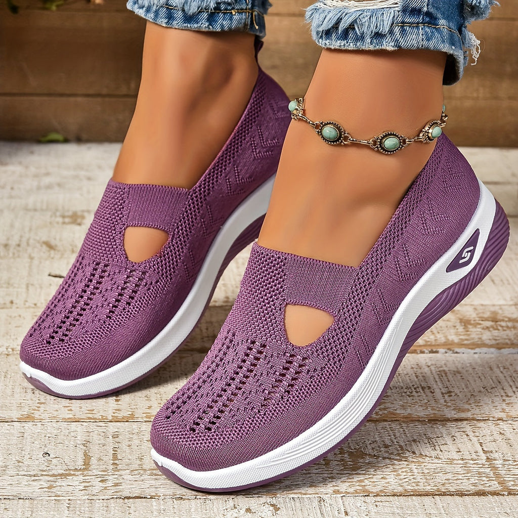 Nancy - Women’s Comfort Slip-On Shoes