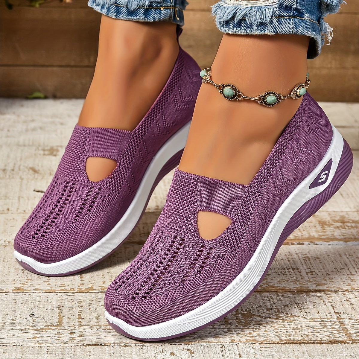 Nancy - Women’s Comfort Slip-On Shoes
