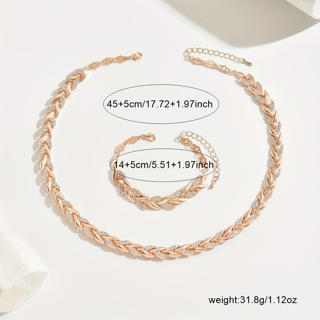 Lola - Elegant Statement Jewellery Set