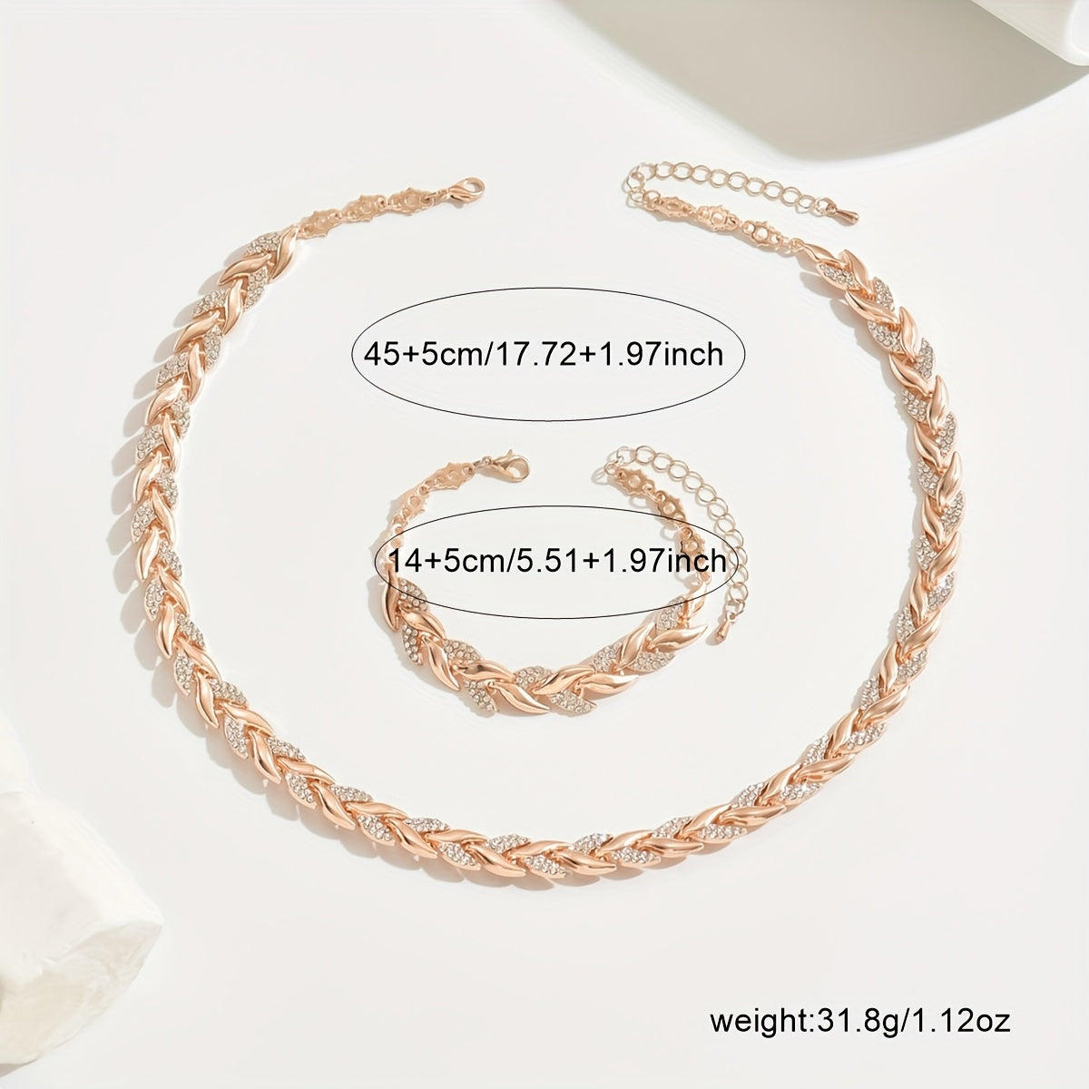 Lola - Elegant Statement Jewellery Set