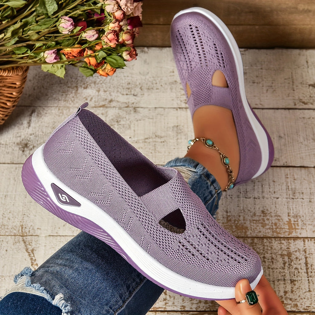 Nancy - Women’s Comfort Slip-On Shoes