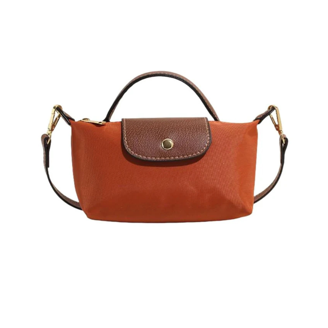 Mini Longchamp Bag - Orange
