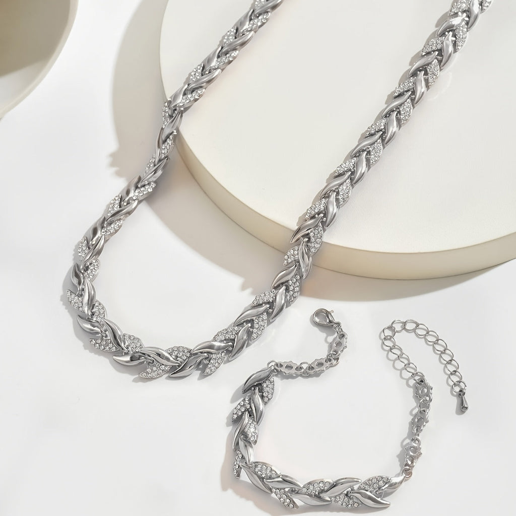 Lola - Elegant Statement Jewellery Set