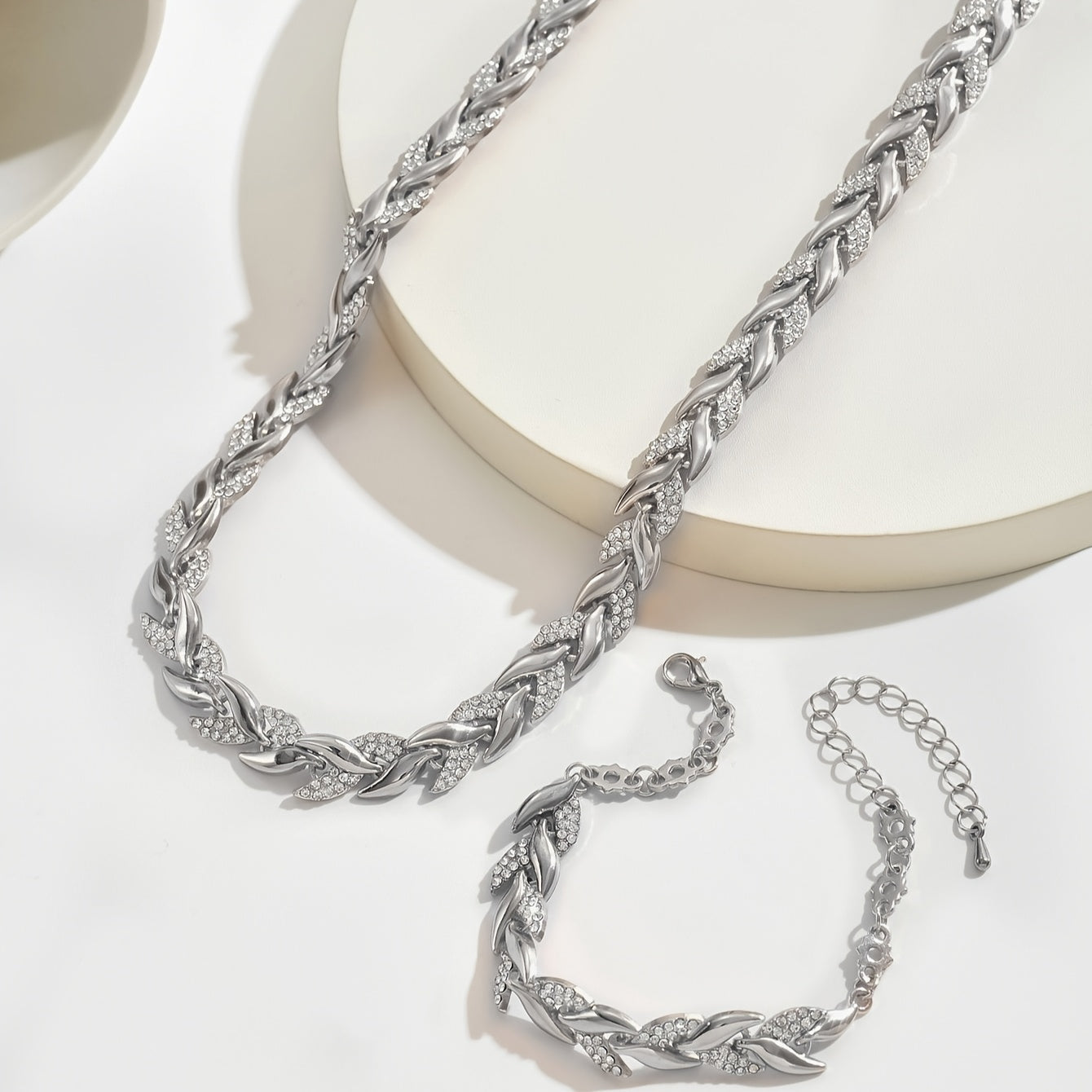 Lola - Elegant Statement Jewellery Set