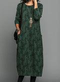 Betty - Elegant Autumn Dress