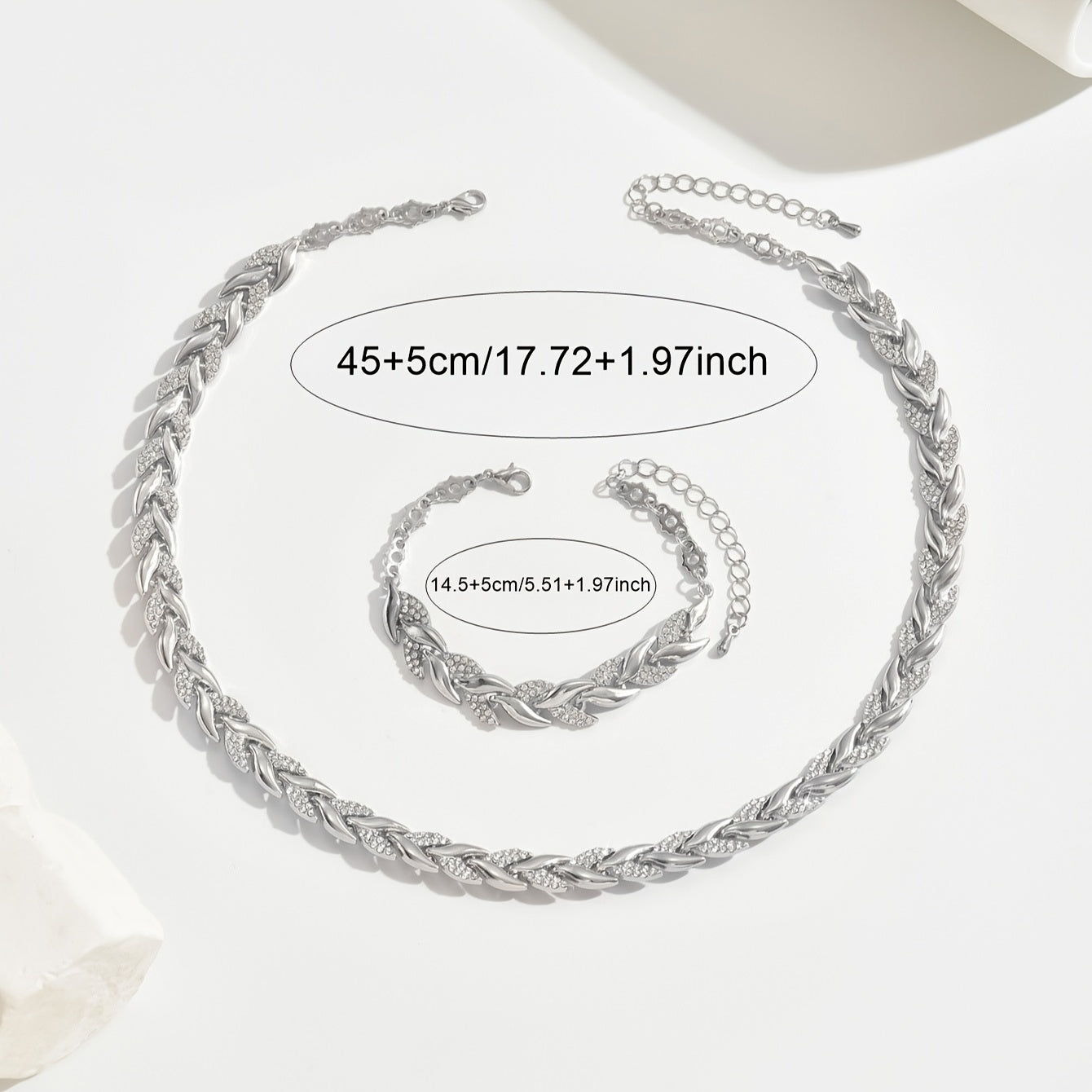 Lola - Elegant Statement Jewellery Set