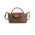 Mini Longchamp Bag - Green