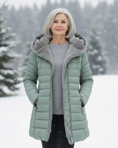Grace - Warm Fleece Puffer Jacket