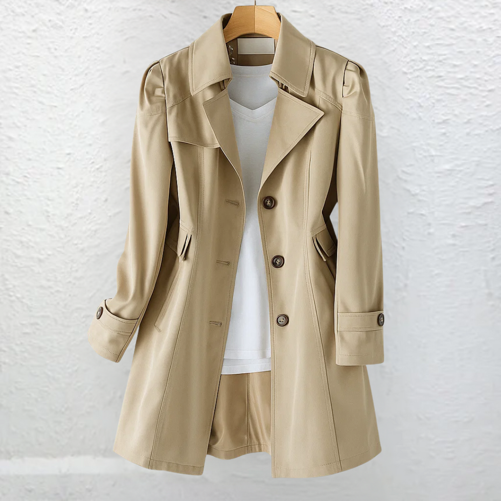 Grace - Classic Vintage Trench Coat