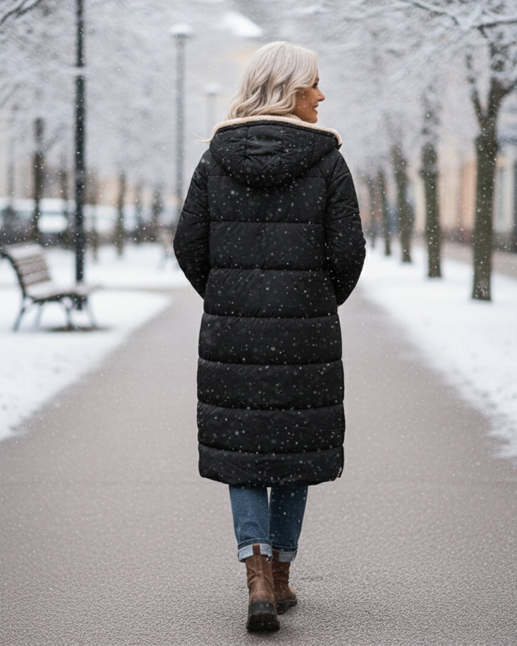 Gina - Warm Winter Coat