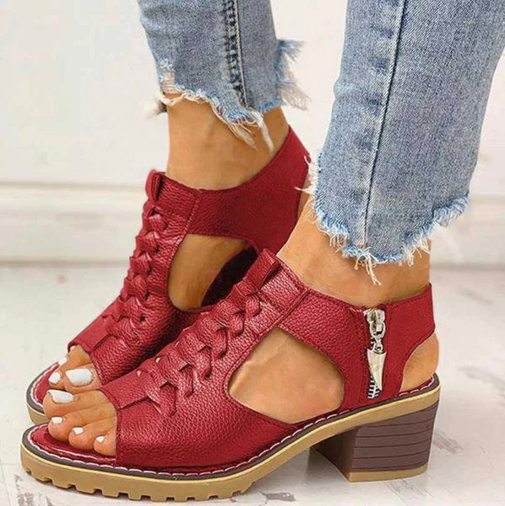 Ouida | Elegant high-heeled sandals